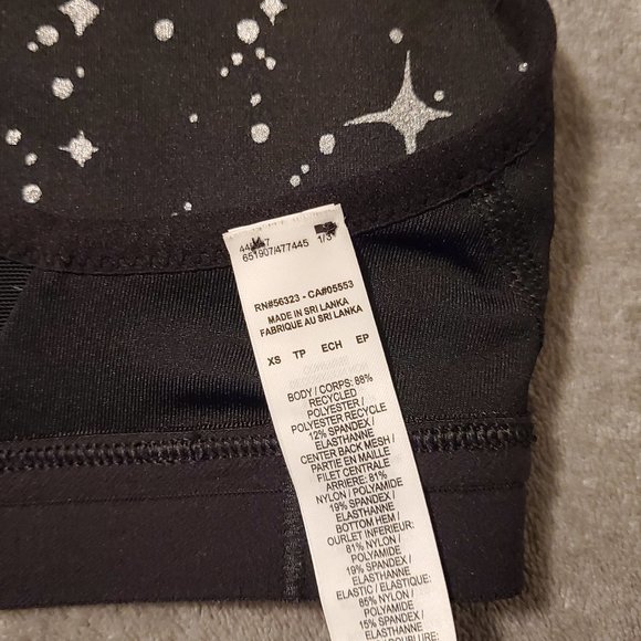 Women's Indy Sparkle Racerback Low-Impact Sports Bra - Picture 4 of 5